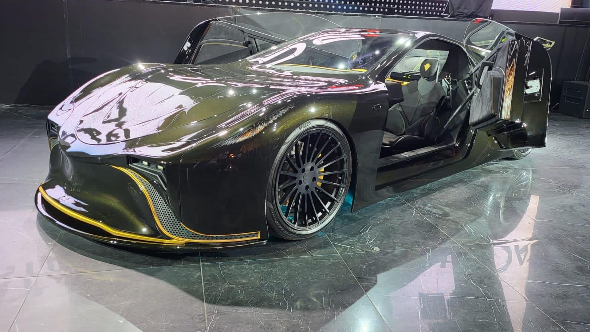 o companie din România a proiectat un supercar electric. Ce performațe are și când l-am putea vedea pe străzi