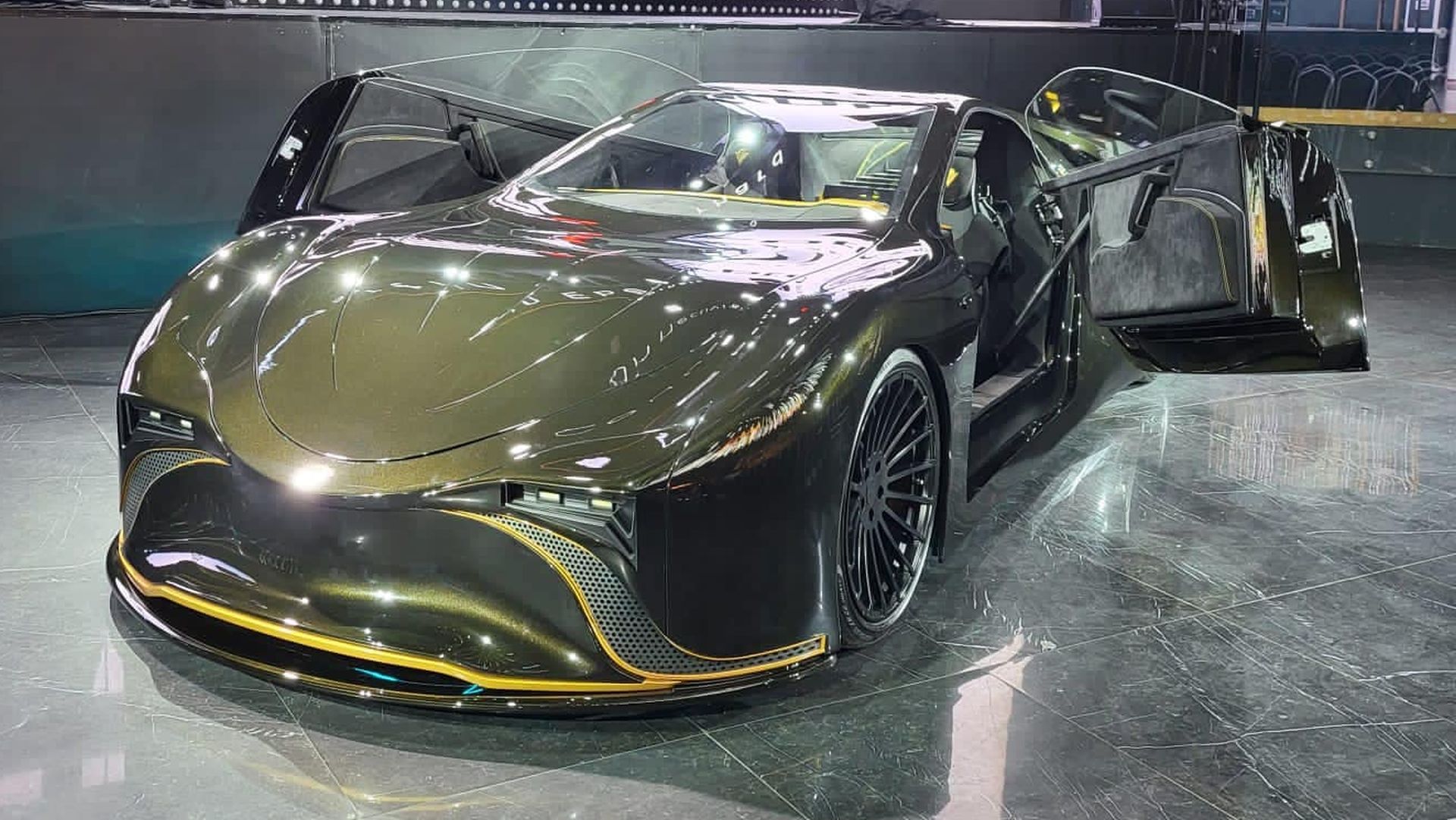 o companie din România a proiectat un supercar electric. Ce performațe are și când l-am putea vedea pe străzi