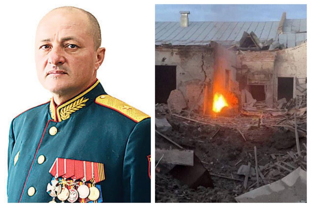 Al patrulea general rus, ucis în războiul din Ucraina. A murit în timpul unui atac din Mariupol