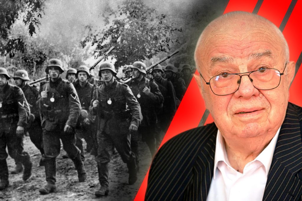 Alexandru Arșinel, amintiri din vremea războiului. Unde fugea atunci când au venit rușii (Exclusiv)