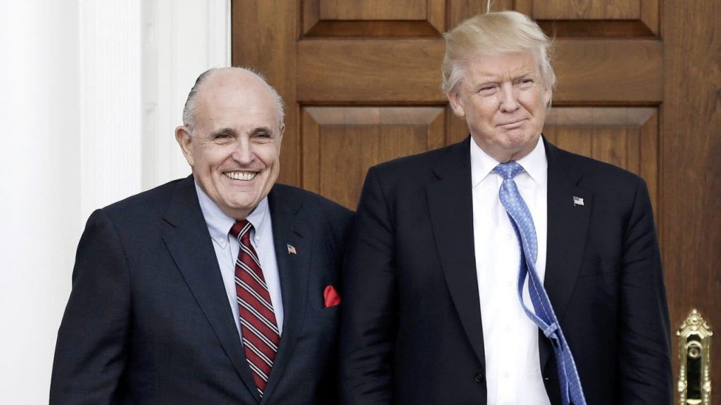 Rudy Giuliani, fost primar al orașului New York, este spitalizat în stare critică