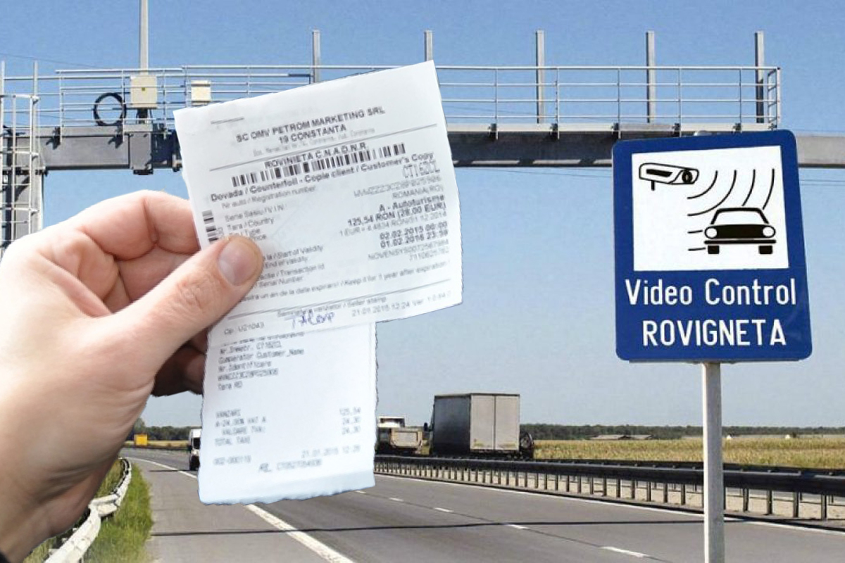 Amenzi mai mari pentru şoferii care circulă fără rovinieta. Creşterea anunţată de autorităţi