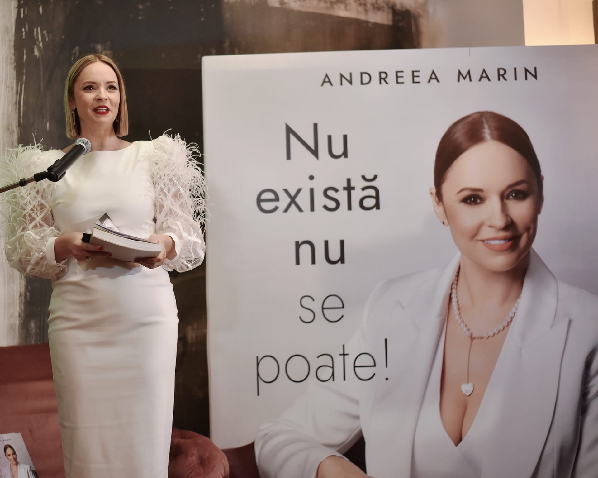 Andreea Marin, despre încercările din viața sa: „Însă m-am opus cu vehemență și am stat cu coloana dreaptă”