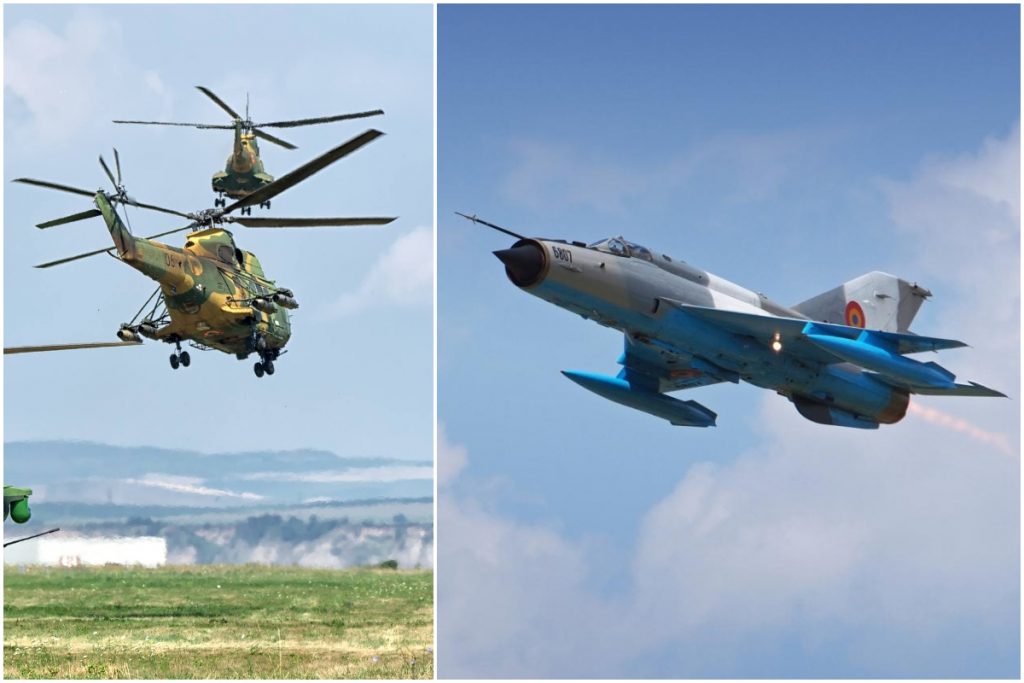 Armata n-are bani pentru avioane și elicoptere, ci doar pentru fotbal