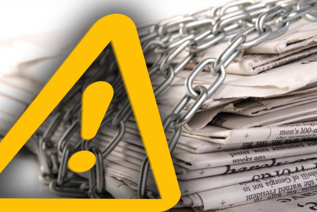 Ziua mondială a libertății presei. Reporteri fără frontiere: „Libertatea presei s-a deteriorat în țările europene”