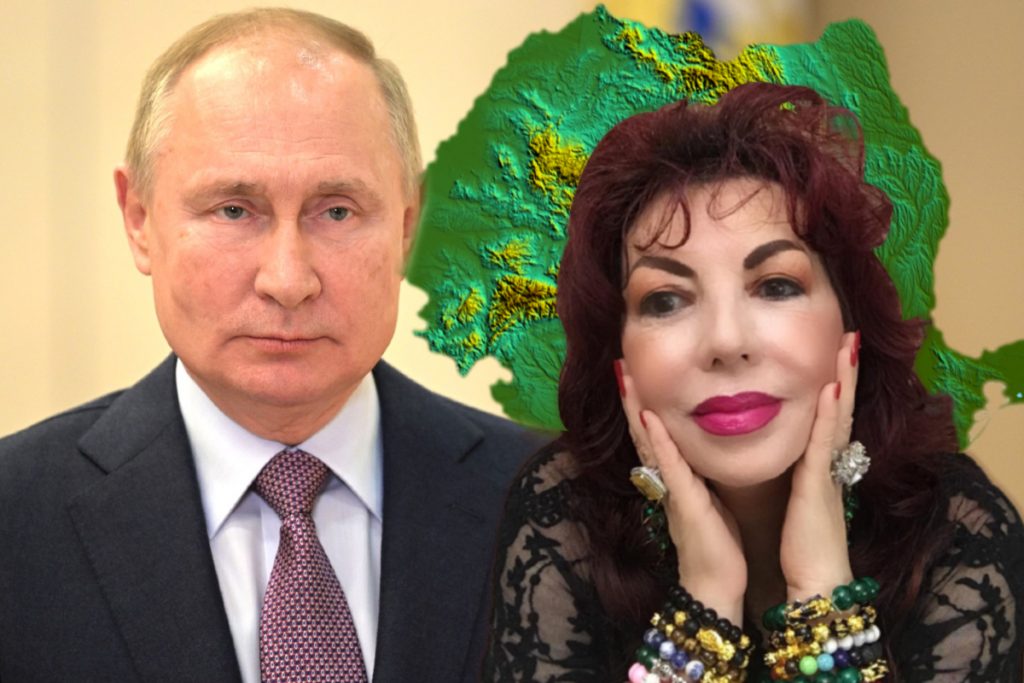 Carmen Harra, despre planurile lui Vladimir Putin în România. Ce vrea să obţină, de fapt, liderul de la Kremlin