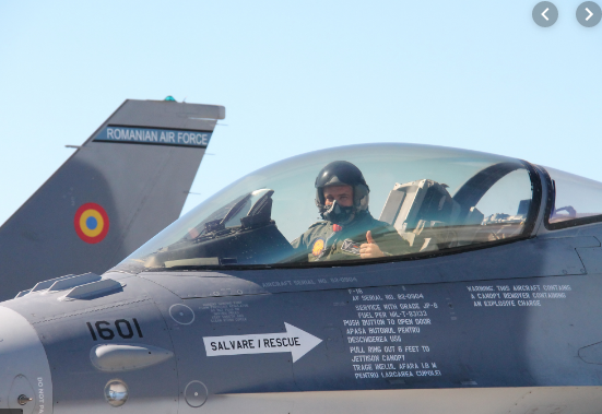 Cat castiga un militar al Fortelor Aeriene Romane