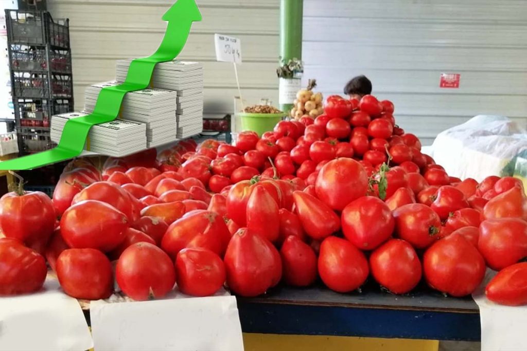 Cât vor costa roşiile româneşti în această vară. Puţini îşi vor mai permite să le cumpere. Fermierii, îngrijoraţi