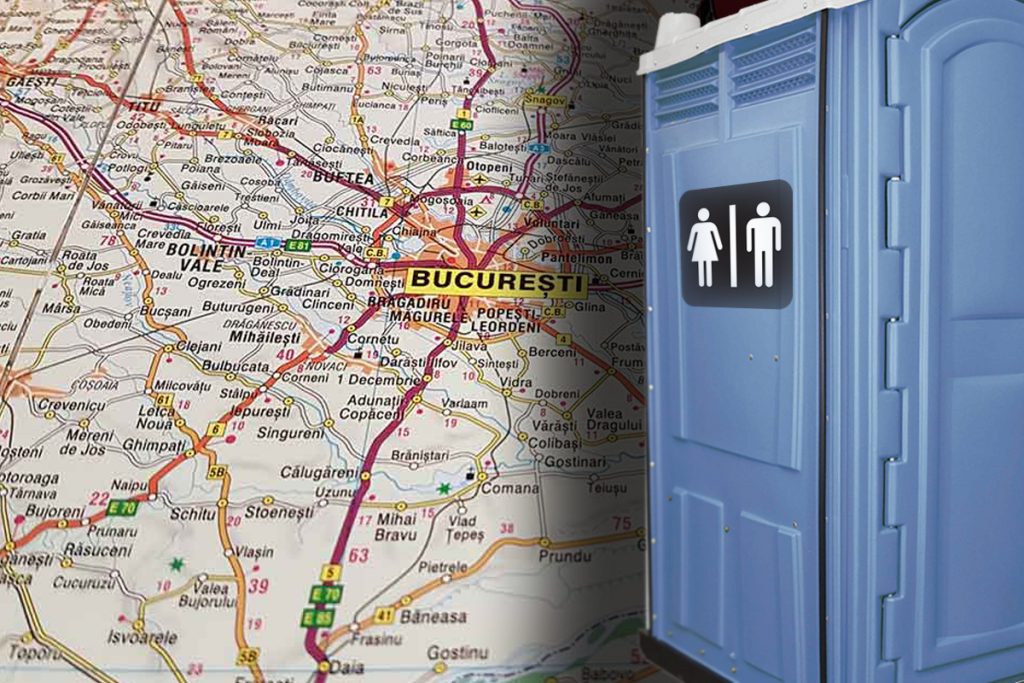 Câte toalete publice sunt în București, în 2022. Numărul este extrem de mic EXCLUSIV