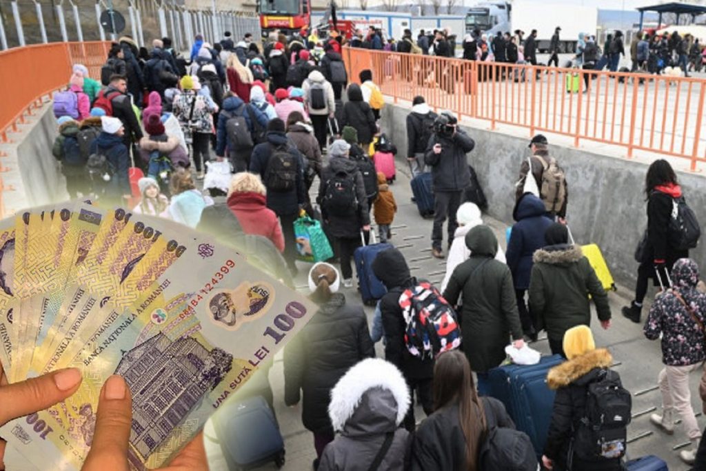 Câți bani primesc de la stat românii care găzduiesc refugiați ucraineni. Ce decontează Guvernul