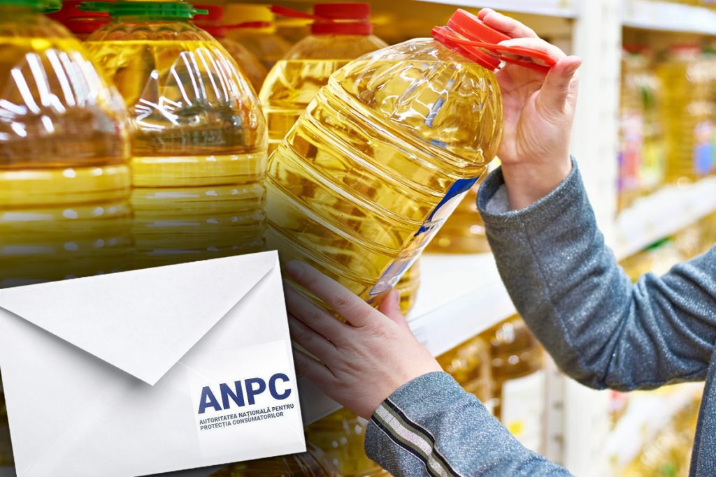 Ce a primit șeful ANPC prin poștă după isteria legată de uleiul din magazine. Este ireal ce a putut face