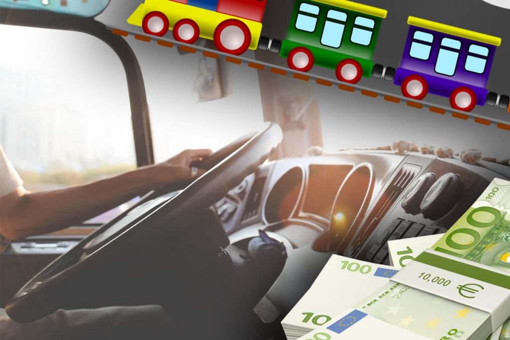 Ce este metoda Trenulețul. Un șofer român a păgubit statul francez cu 20.000 de euro prin această ilegalitate