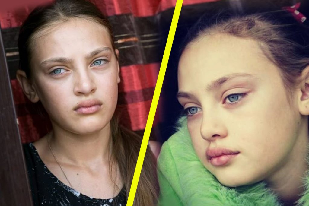 Ce face și cum arată, la 16 ani, „Păpușa de la Glina”. Este de o frumusețe ireală. FOTO