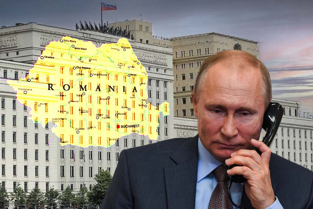 Ce i-ar fi cerut Vladimir Putin ministrului Apărării din Rusia să facă în apropierea ţării noastre. E îngrijorător