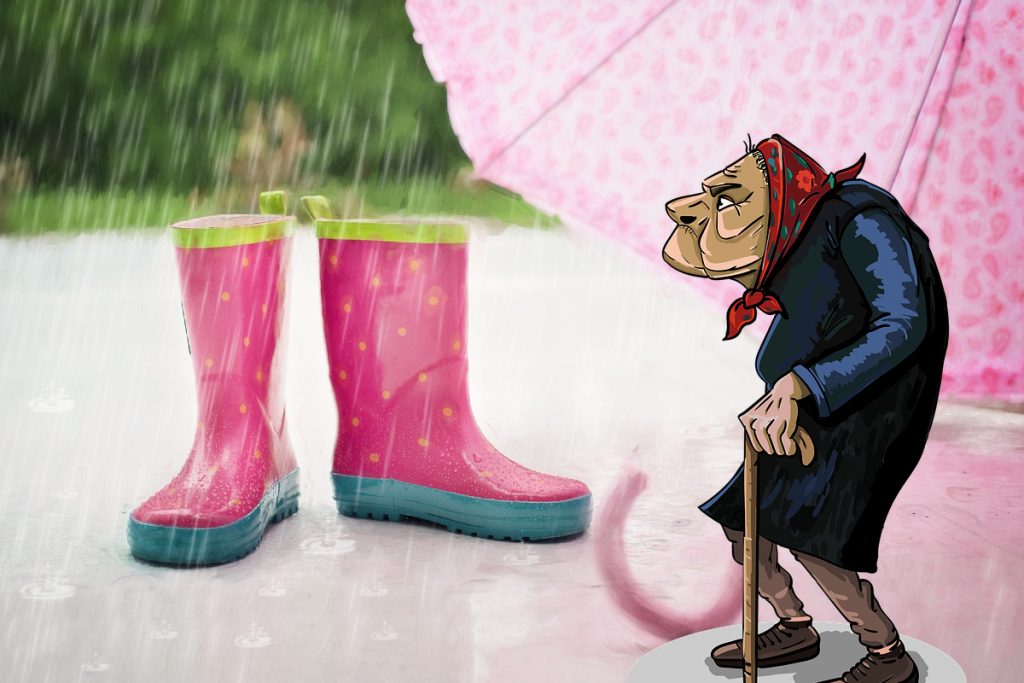 Ce înseamnă dacă plouă în ziua Babei tale. Superstiţiile din popor îţi spun cum va fi anul pentru tine