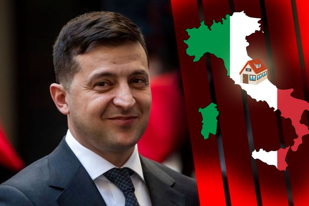 Cum arată vila din Italia a lui Volodimir Zelenski. Locuința e evaluată la 3,8 milioane de euro