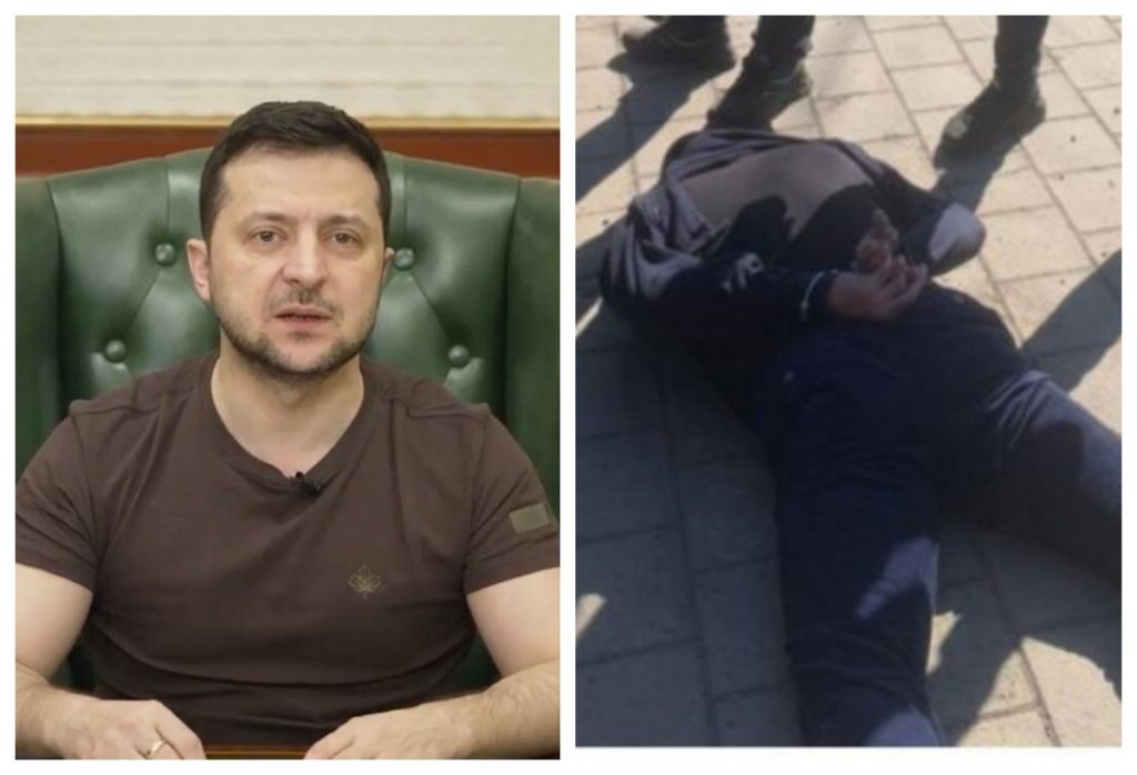 Cum au încercat ruşii să îl ucidă pe Zelenski. Planul de asasinare, dejucat de ucraineni