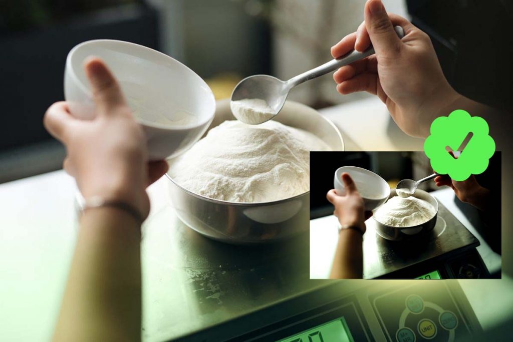 Cum măsori ingredientele fără cântar. Aşa îţi vor ieşi toate reţetele inexacte