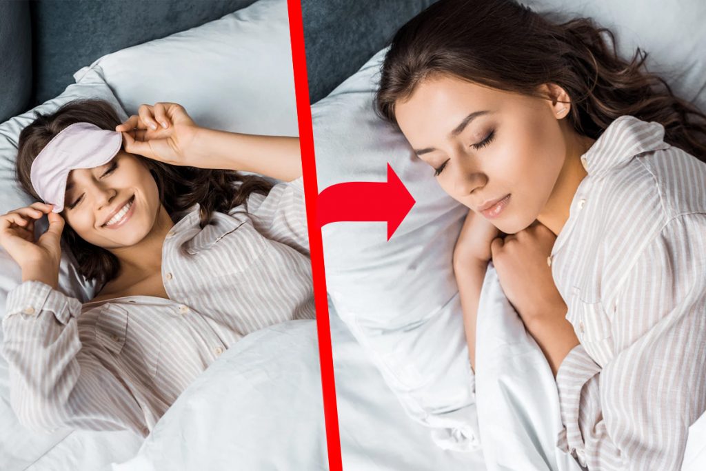 Cum să adormi mai repede în fiecare seară. Trucurile știute de puțini te vor ajuta să te odihnești