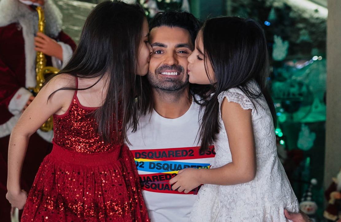 Cum și-a anunțat Pepe fetițele că vor avea un frățior