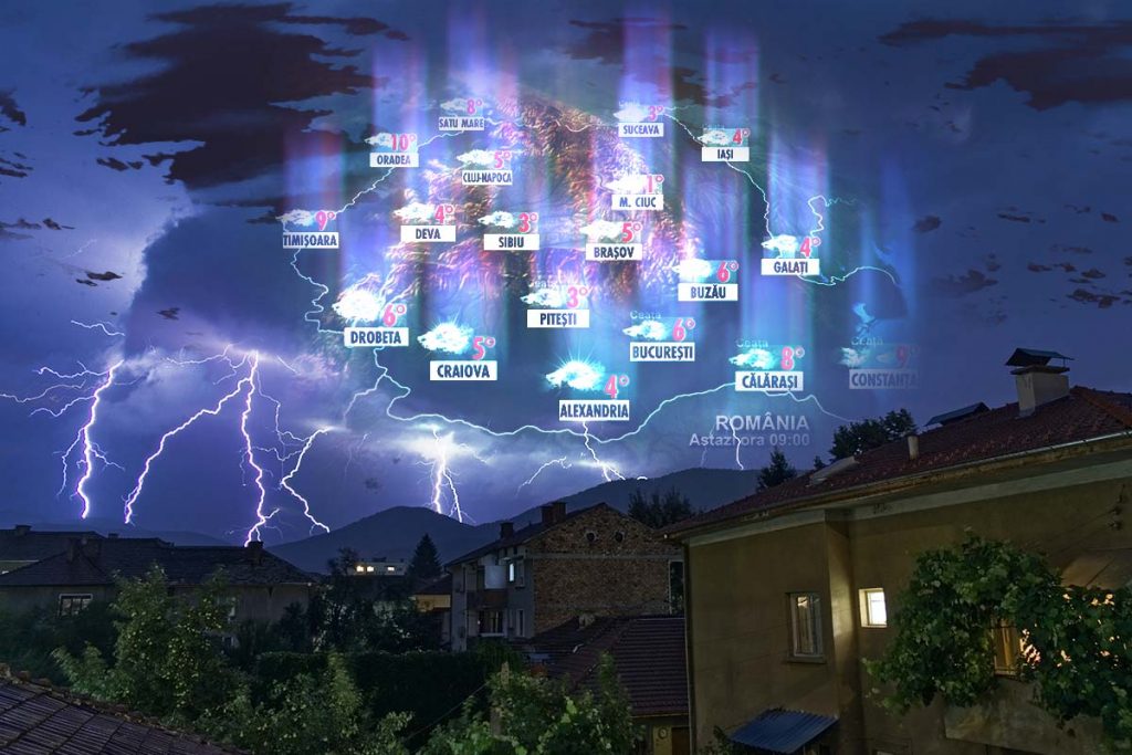 Cum va fi vremea în următoarea lună. Prognoza meteo nu arată deloc bine. Când vine primăvara, de fapt