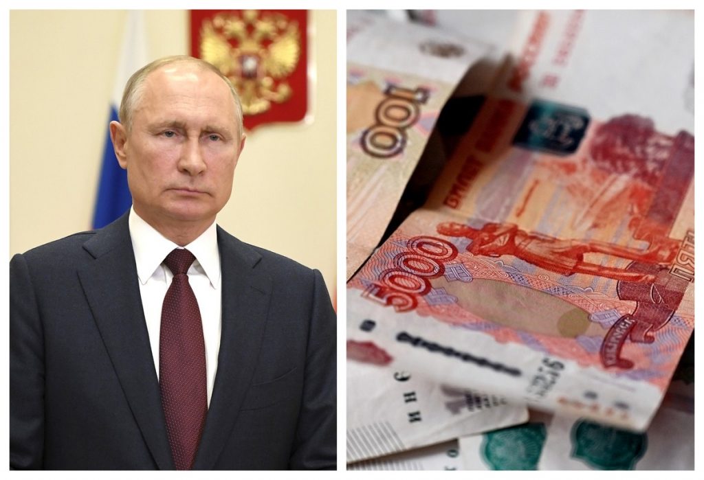 De ce a cerut Putin plata gazului în ruble? Președintele rus a semnat decretul. De când va fi obligatorie