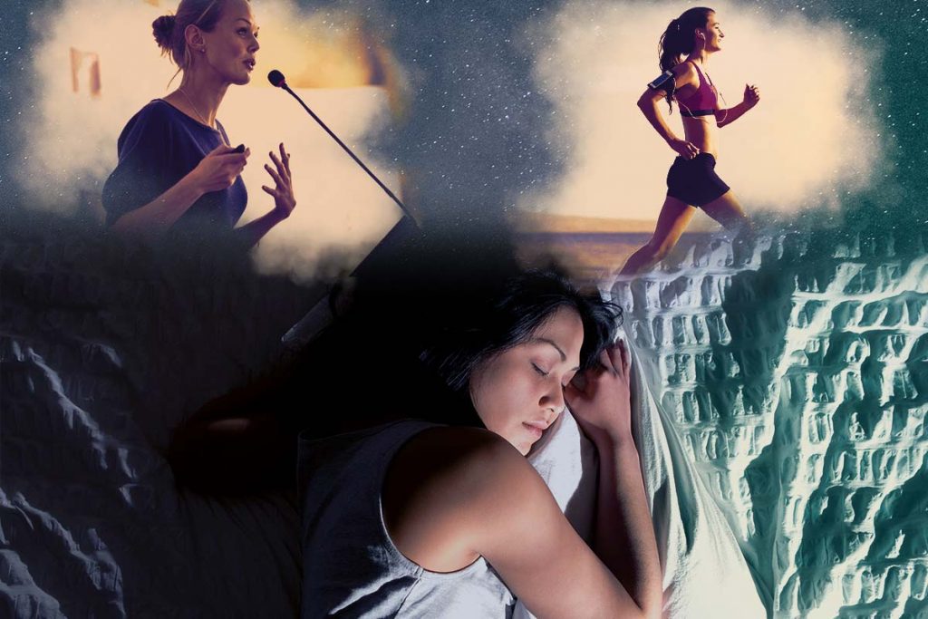 De ce nu poţi vorbi niciodată în vis sau nu poţi alerga. Explicaţia specialiştilor