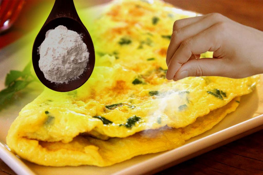 De ce să pui puţin bicarbonat de sodiu în omletă. Doar aşa o vei găti de acum
