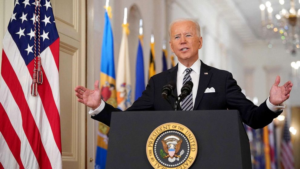 Declaratie sumbra despre razboiul din Ucraina oferita de Joe Biden