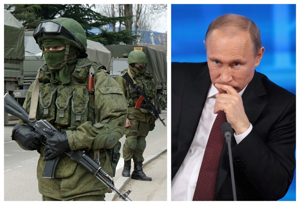 Frica pune stăpânire pe anturajul lui Putin. Soldații ruși se autosabotează pentru a scăpa de război