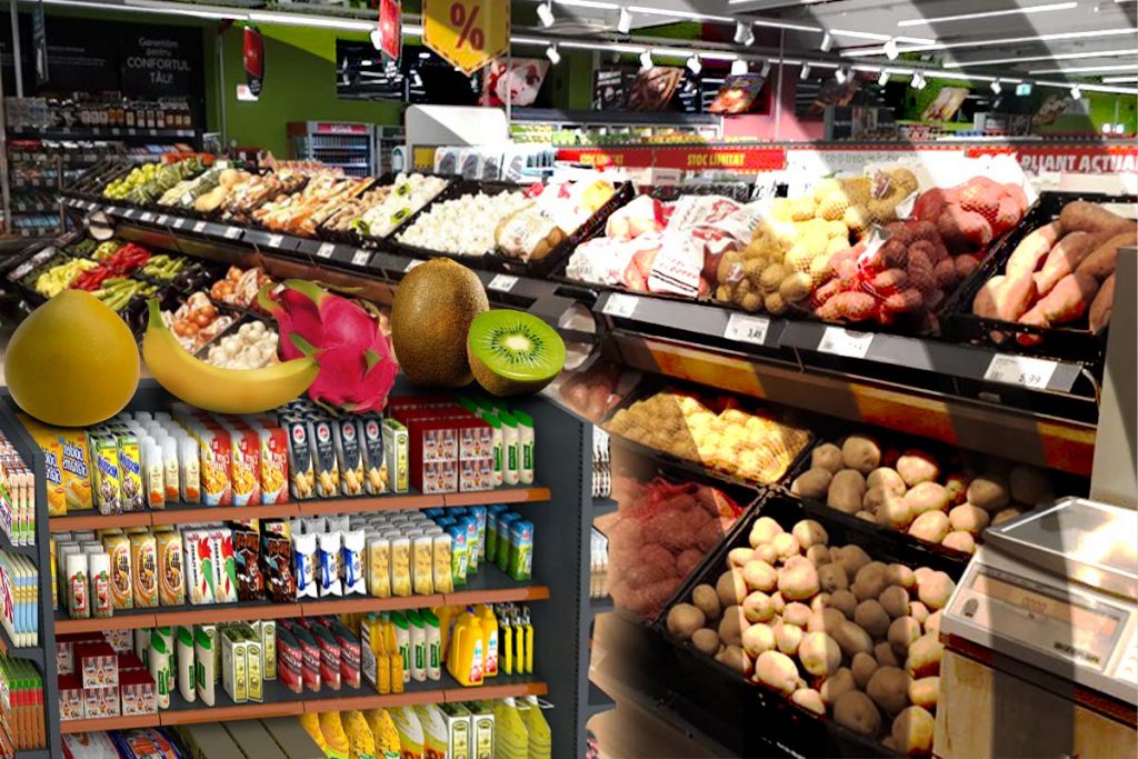 Fructe retrase din supermarketurile din România. Nu trebuie consumate, sunt pline de pesticide
