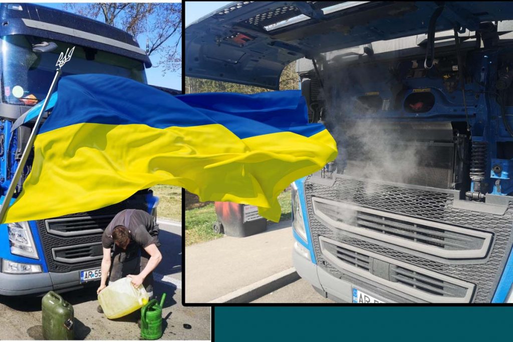 Gestul făcut de un ucrainean pentru un şofer român de TIR, în Germania. „Am reuşit să ne spălăm imaginea”