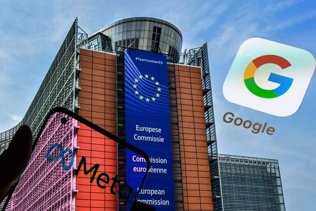 Google şi Meta, investigate de Comisia Europeană. Ce regulă ar fi fost încălcată