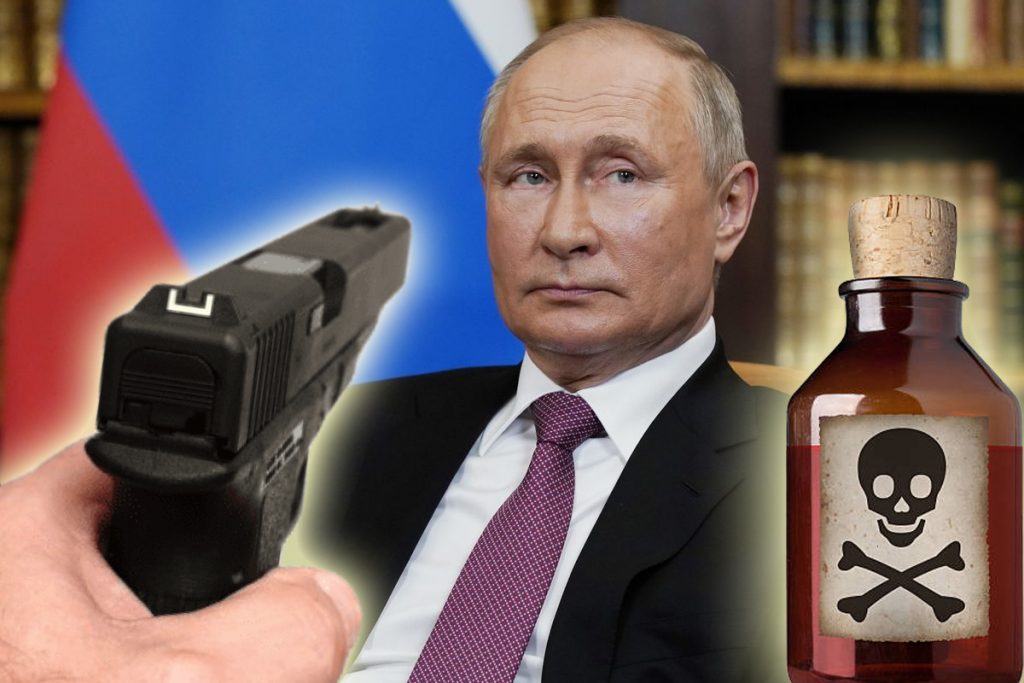 Greșeala catastrofală făcută de Vladimir Putin. „Eşti otrăvit sau împuşcat”