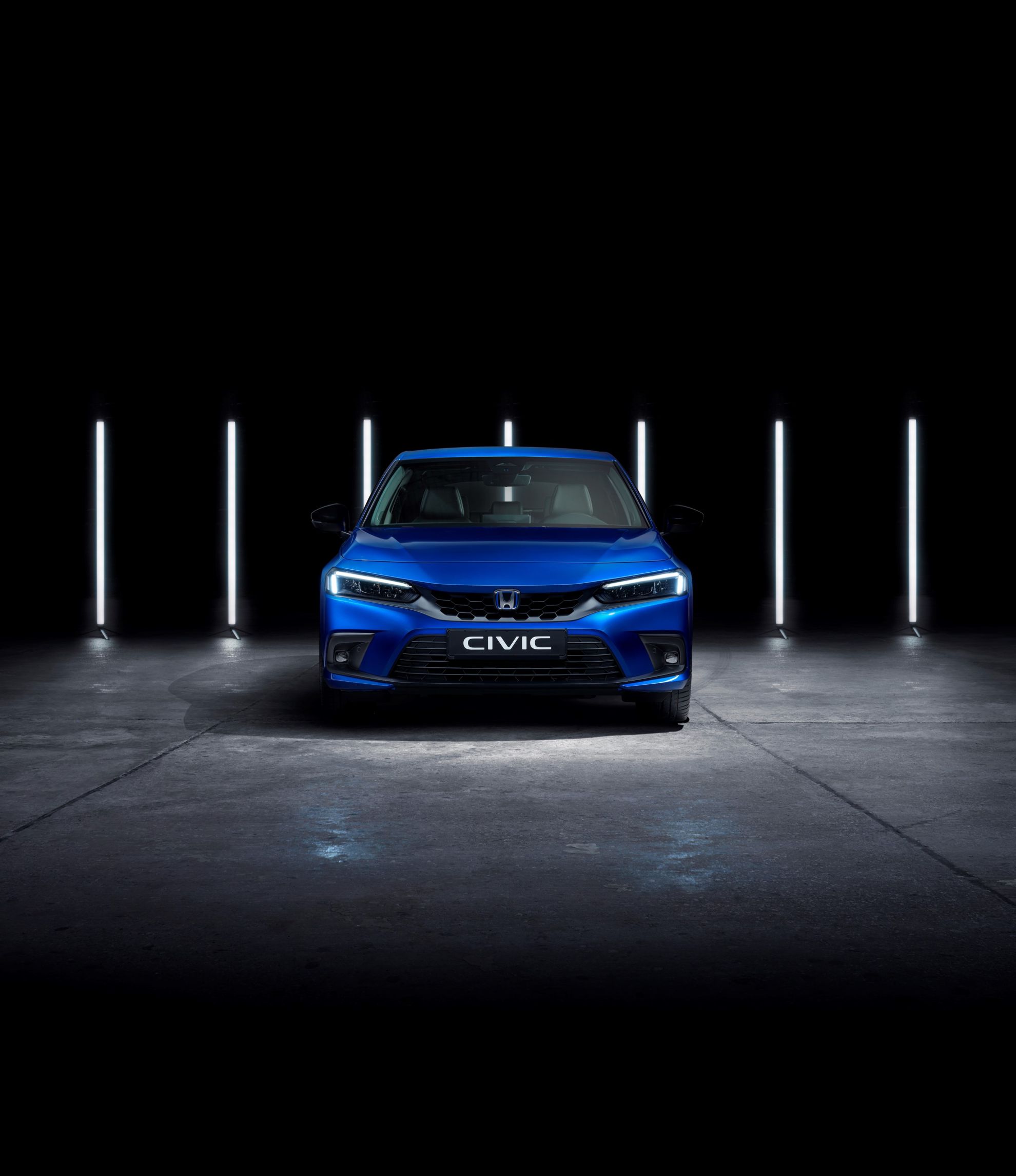 Premieră: noua generație Honda Civic e:HEV. Modelul nipon are un sistem de propulsie hibrid de 183 CP