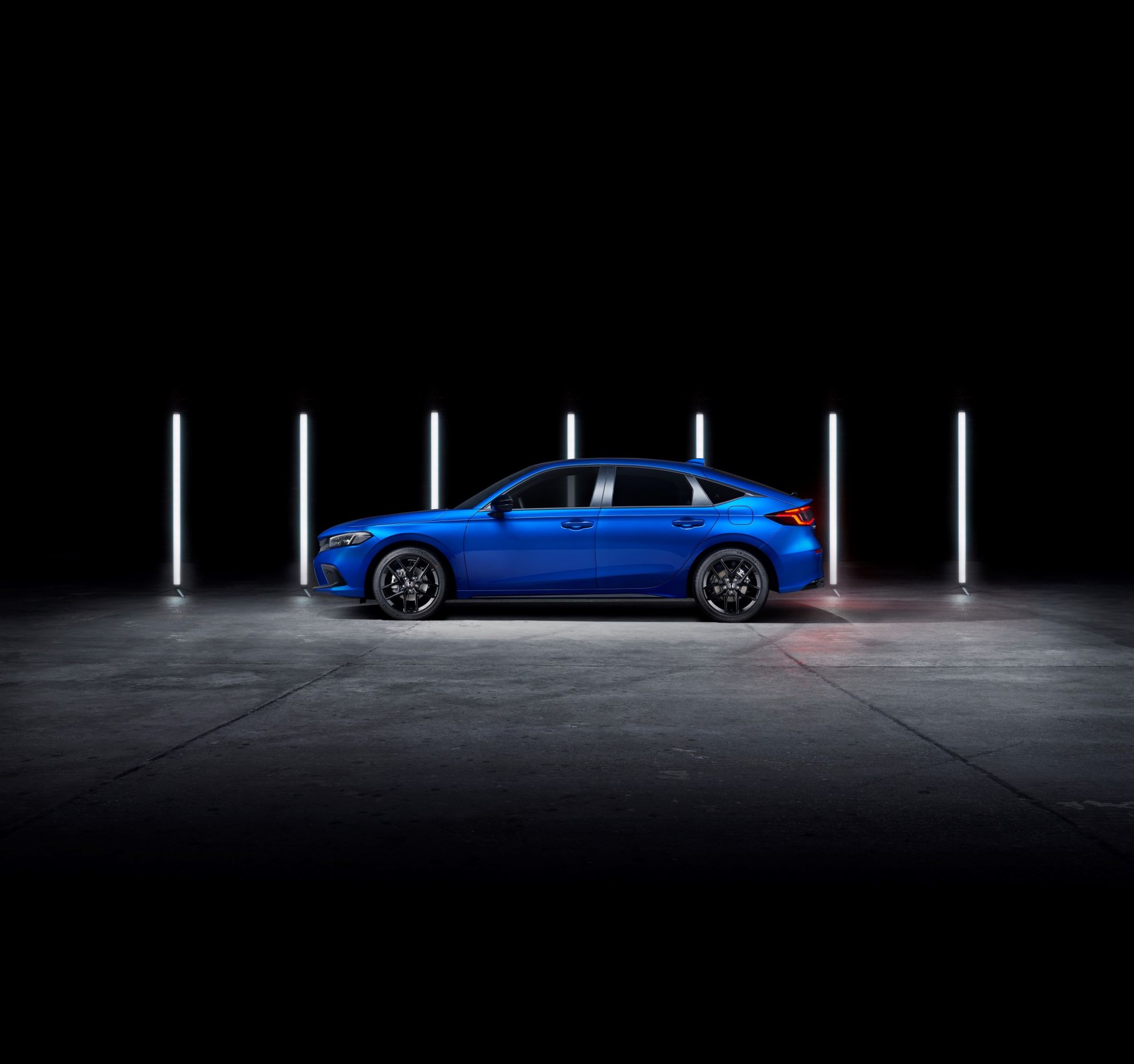 Premieră: noua generație Honda Civic e:HEV. Modelul nipon are un sistem de propulsie hibrid de 183 CP