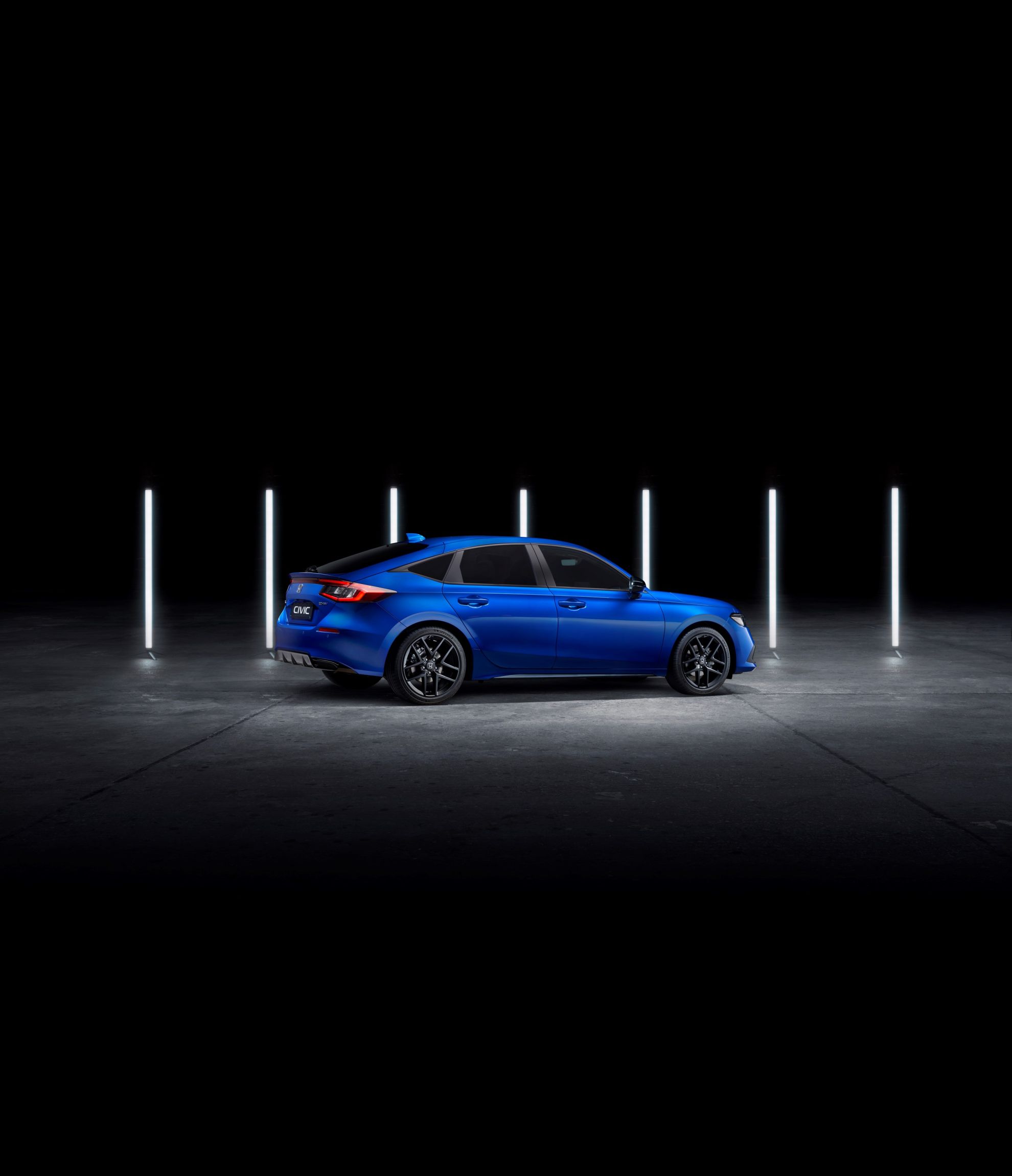 Premieră: noua generație Honda Civic e:HEV. Modelul nipon are un sistem de propulsie hibrid de 183 CP