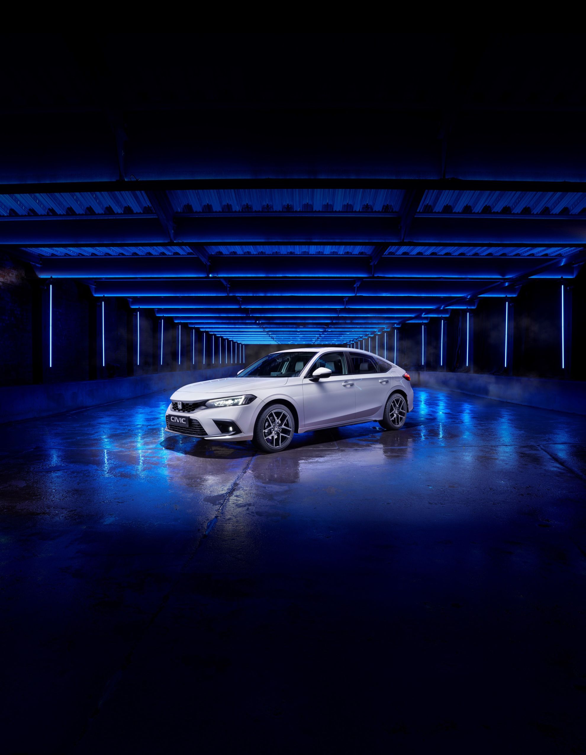 Premieră: noua generație Honda Civic e:HEV. Modelul nipon are un sistem de propulsie hibrid de 183 CP