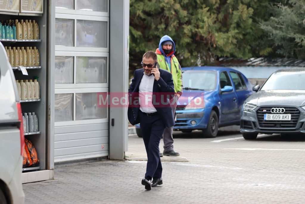 Horia Constantinescu, în control la benzinării. Sursa: mediaflux.ro