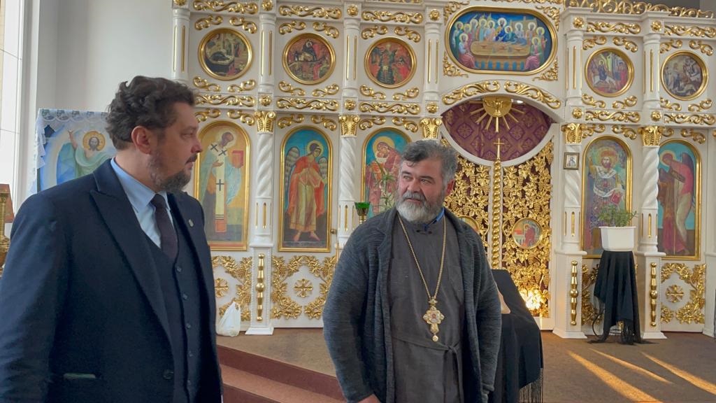 Ajutoare umanitare pentru românii din regiunea Odesa. Claudiu Târziu: „Românii nu vă vor uita niciodată””