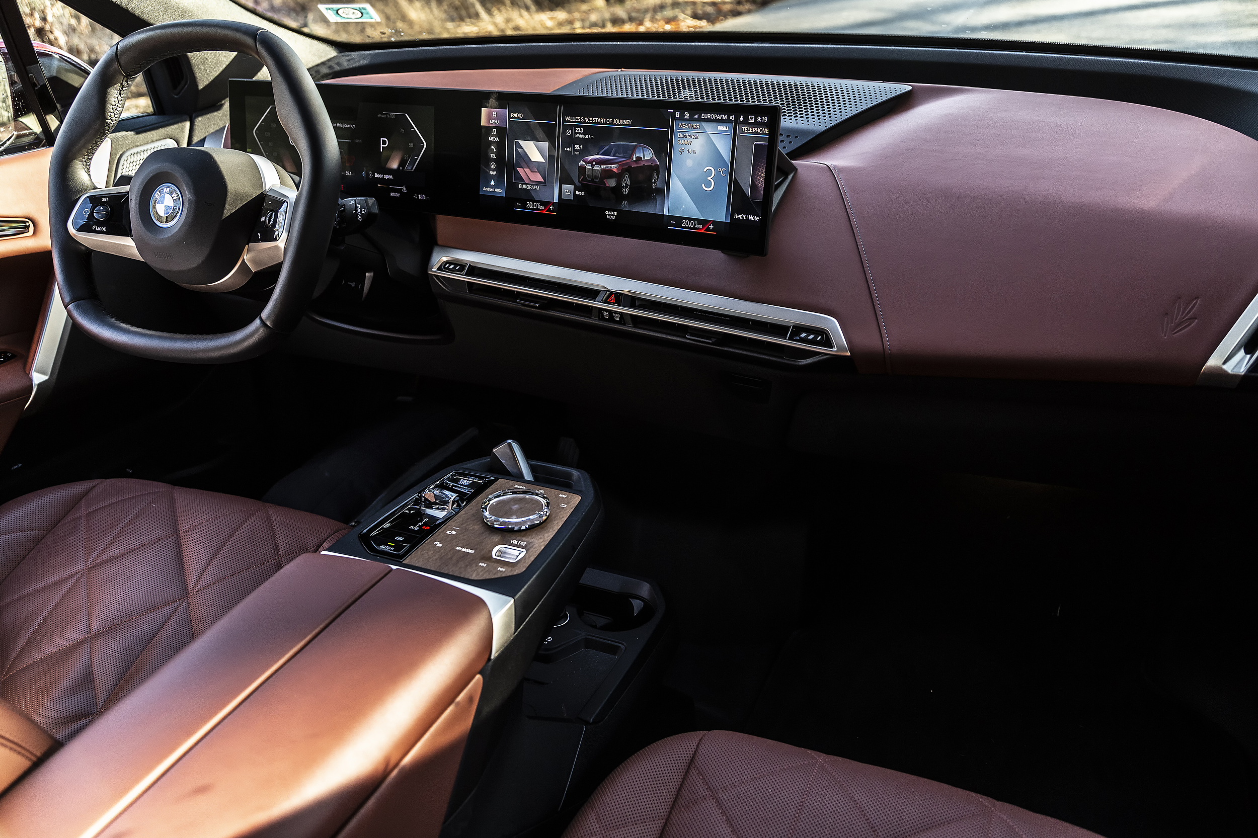 Test drive: BMW iX xDrive40 (II)