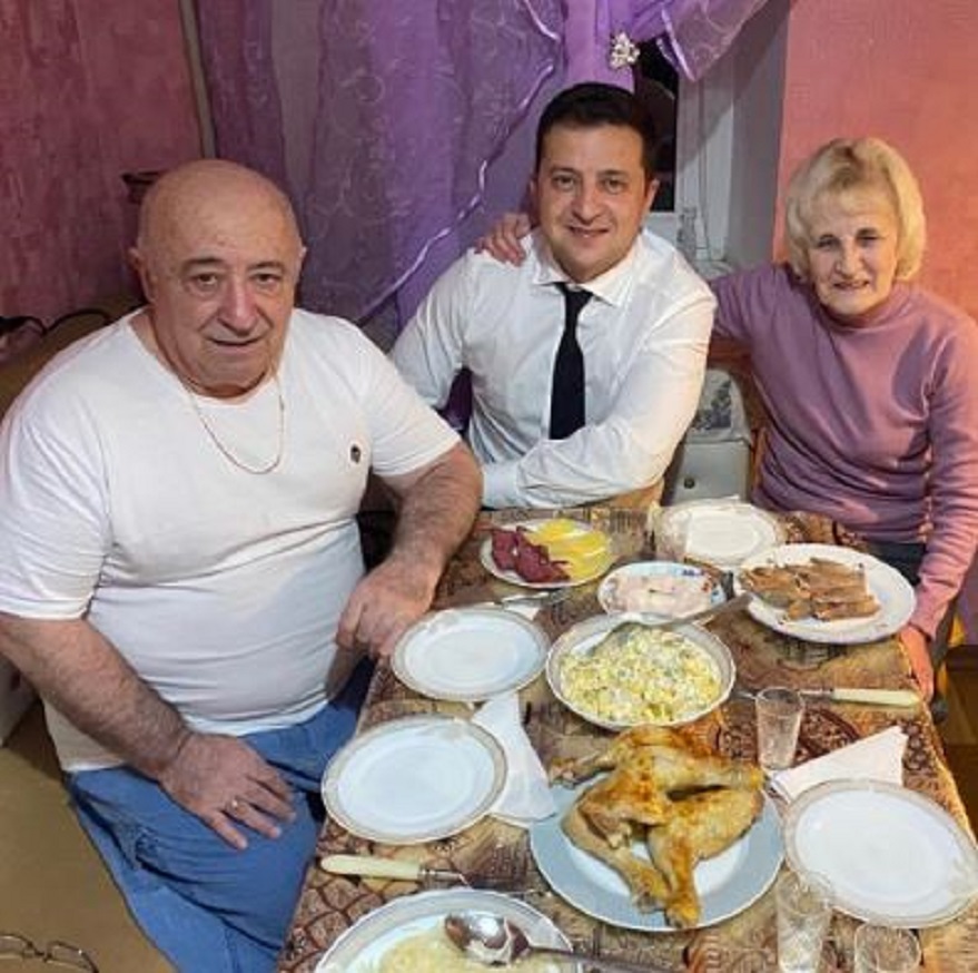 Iata cine este tatal lui Volodimir Zelenski