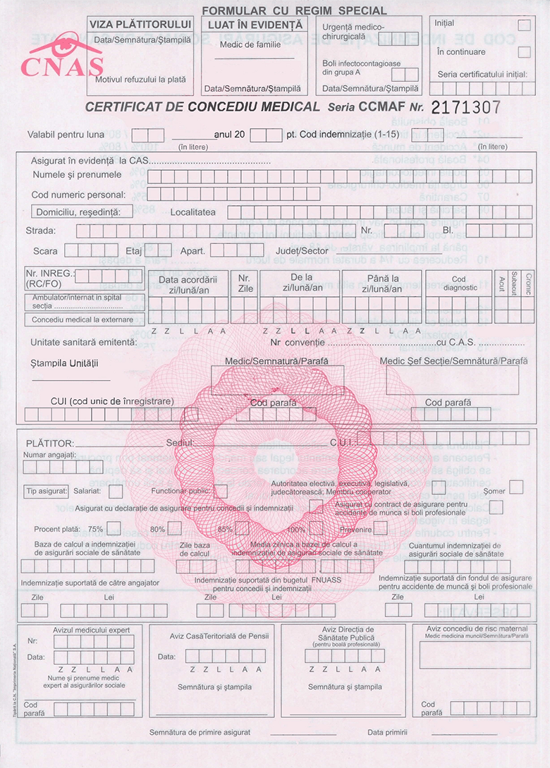 Indemnizaţie concediu medical 2022. Zilele care nu sunt plătite de angajator, chiar dacă în certificat sunt stipulate