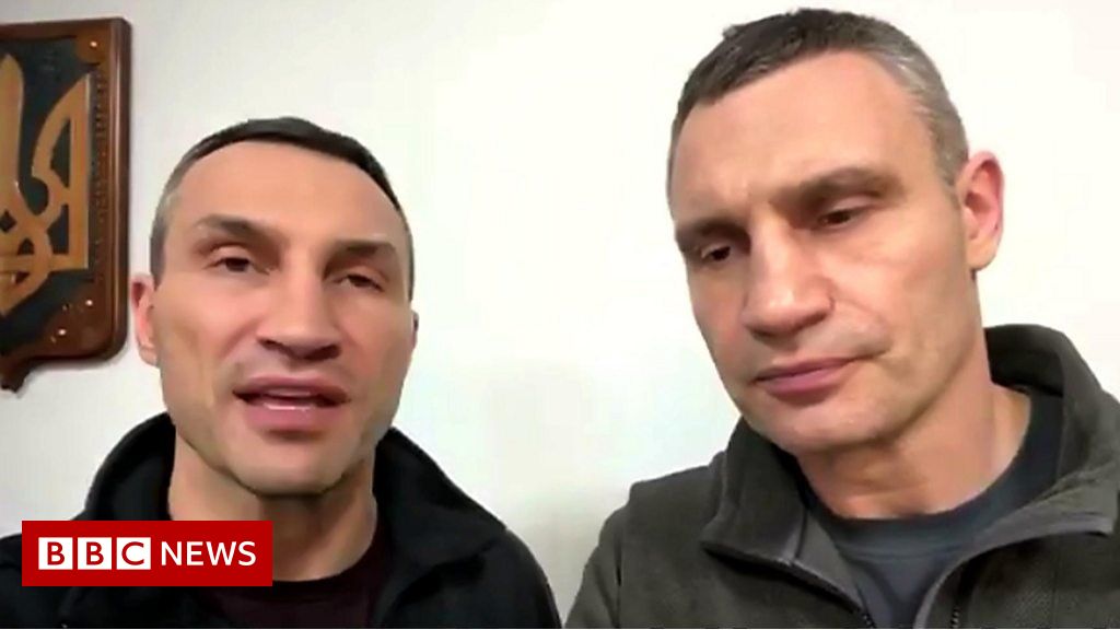 Frații Klitschko, un nou mesaj emoționant din mijlocul Kievului asediat de ruși. „Suntem pregătiți să murim! Voi ce ați face, dacă cineva ar vrea să vă ia casa?”