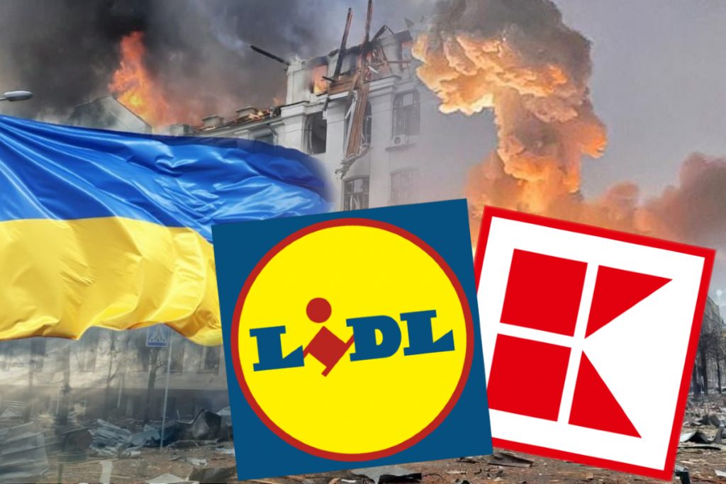 LIDL şi Kaufland, gest uimitor pentru Ucraina. Anunţul tocmai a fost făcut