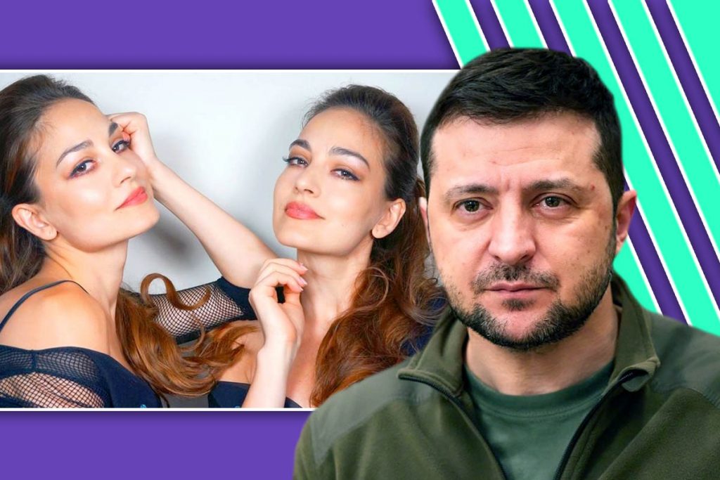 Legătura neştiută până acum dintre Volodimir Zelenski şi gemenele de la Indiggo. Abia acum a ieşit la iveală