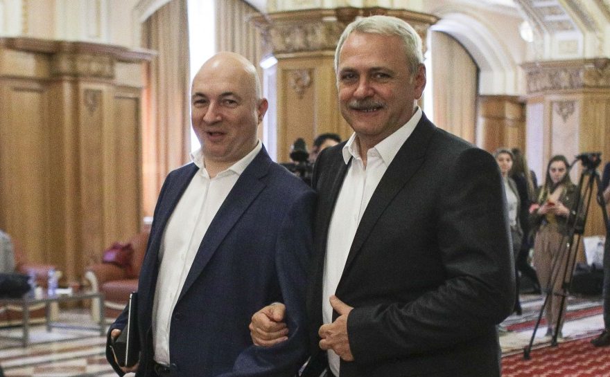 Liviu Dragnea e tintuit la pat