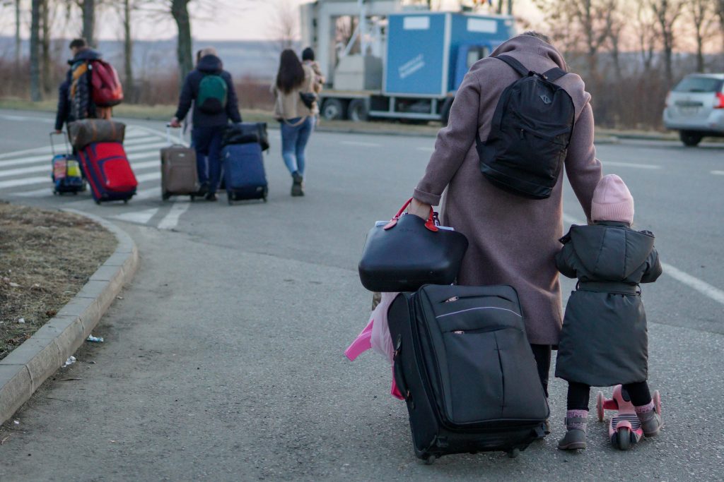 România, casă pentru mii de refugiați ucraineni. „Eu iubesc Ucraina mea și vreau să ma întorc la tata”