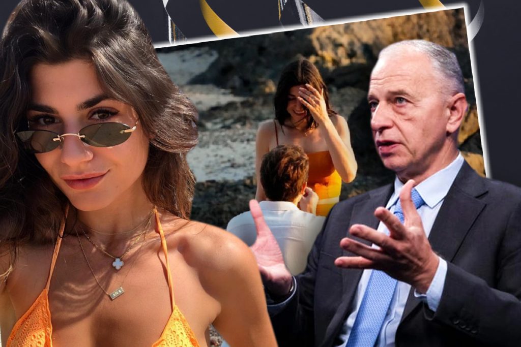 Motiv de sărbătoare în familia lui Mircea Geoana. Fiica politicianului a fost cerută în căsătorie. Cine e viitorul ginere