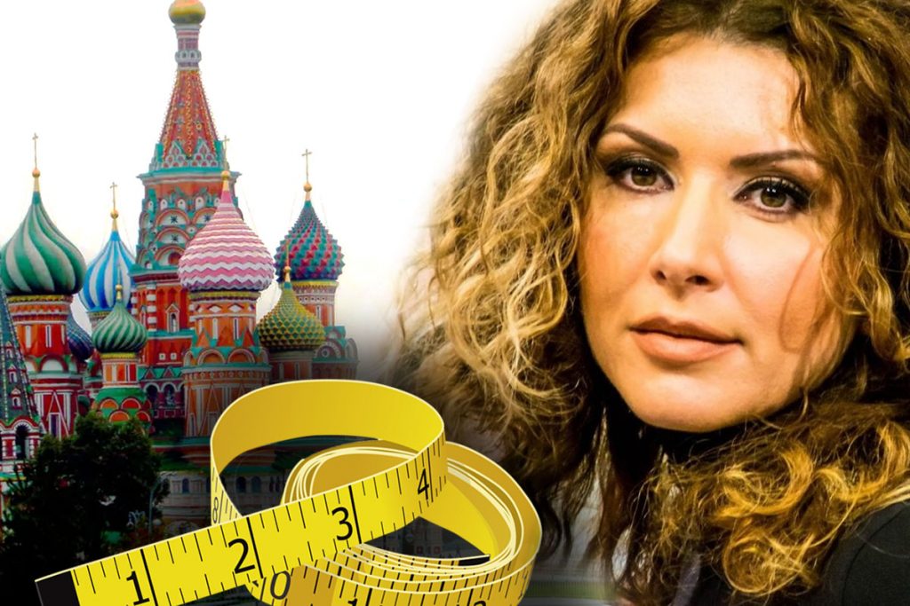 Motivul pentru care Carmen Brumă s-a mutat doi ani la Moscova. Jumătatea lui Mircea Badea s-a îngrășat 30 de kilograme la ruși